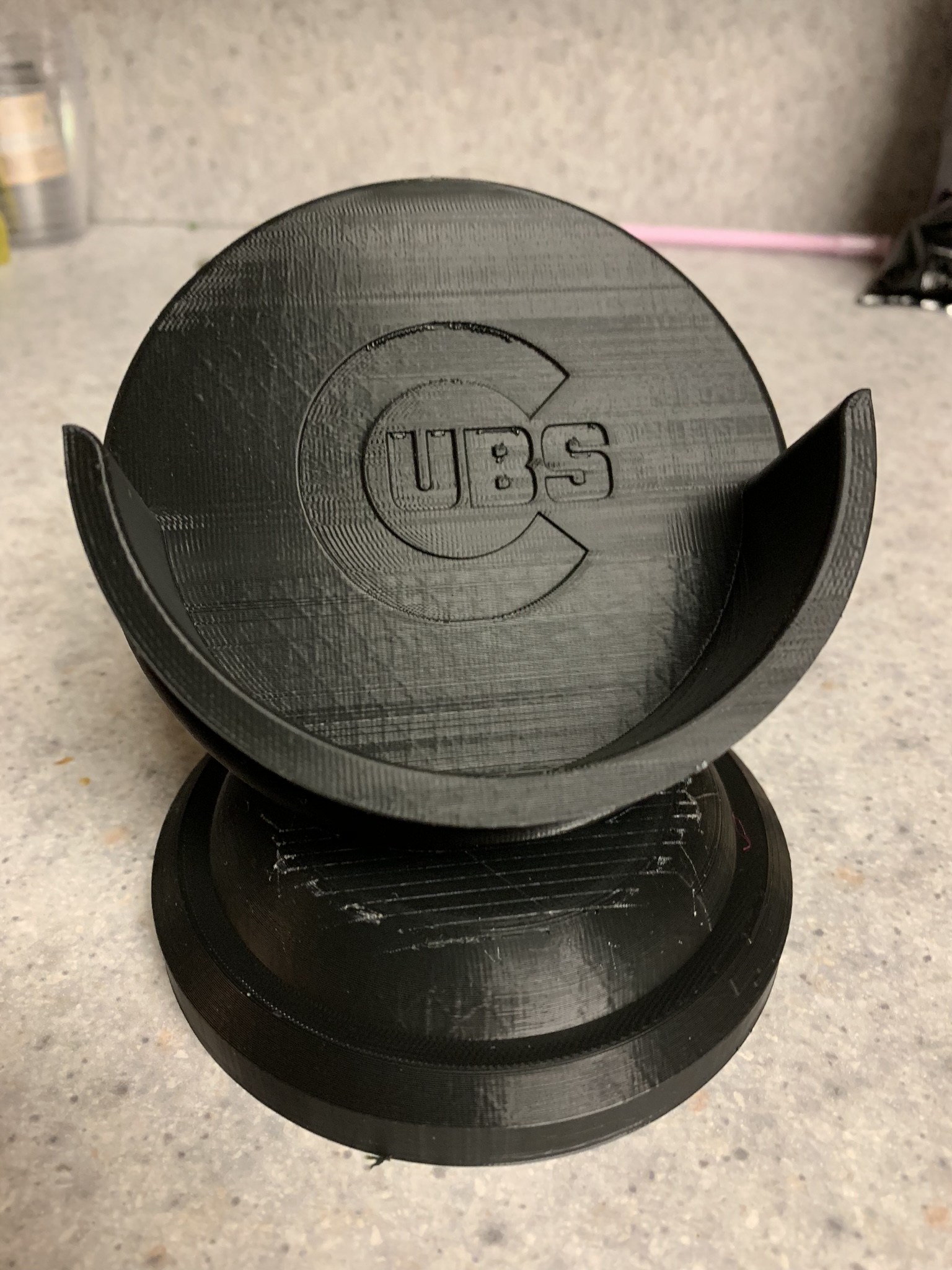 Cubs Pedestal Coaster Holder