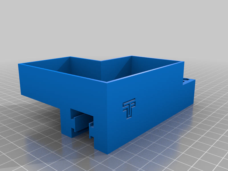 Case / Box para Two Trees Bluer (encaixe em perfil 20x20)