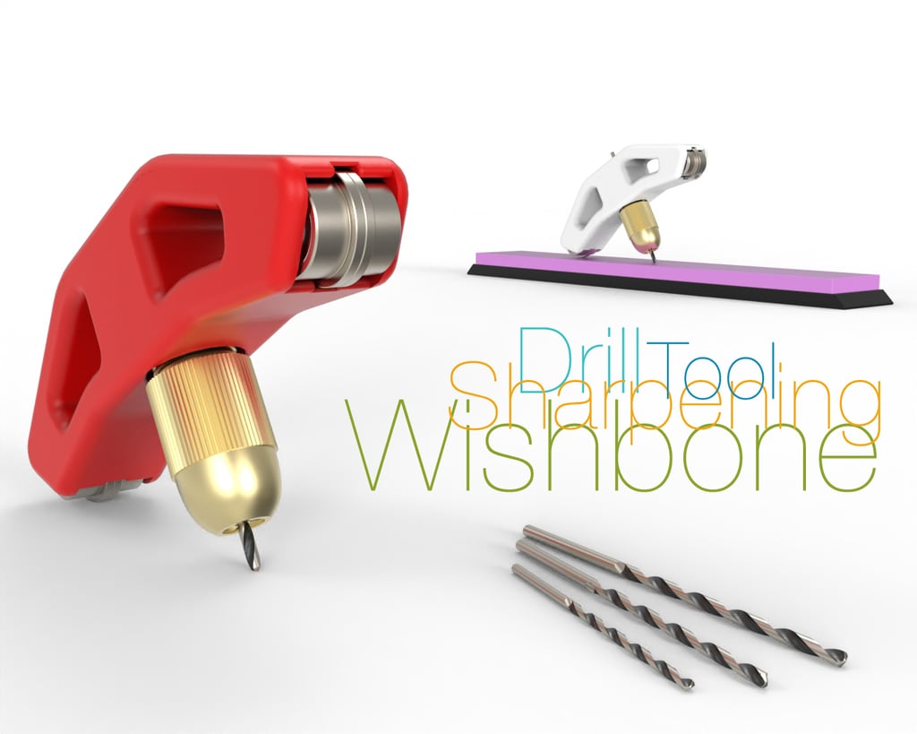 Wishbone Drill Sharpening Tool