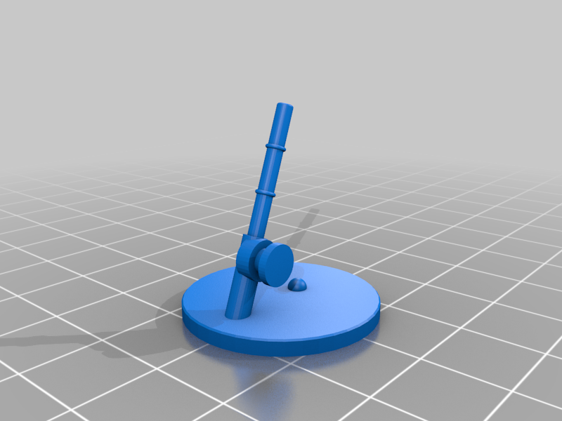 Stardew Valley Board Game Fishing Rod Player Token