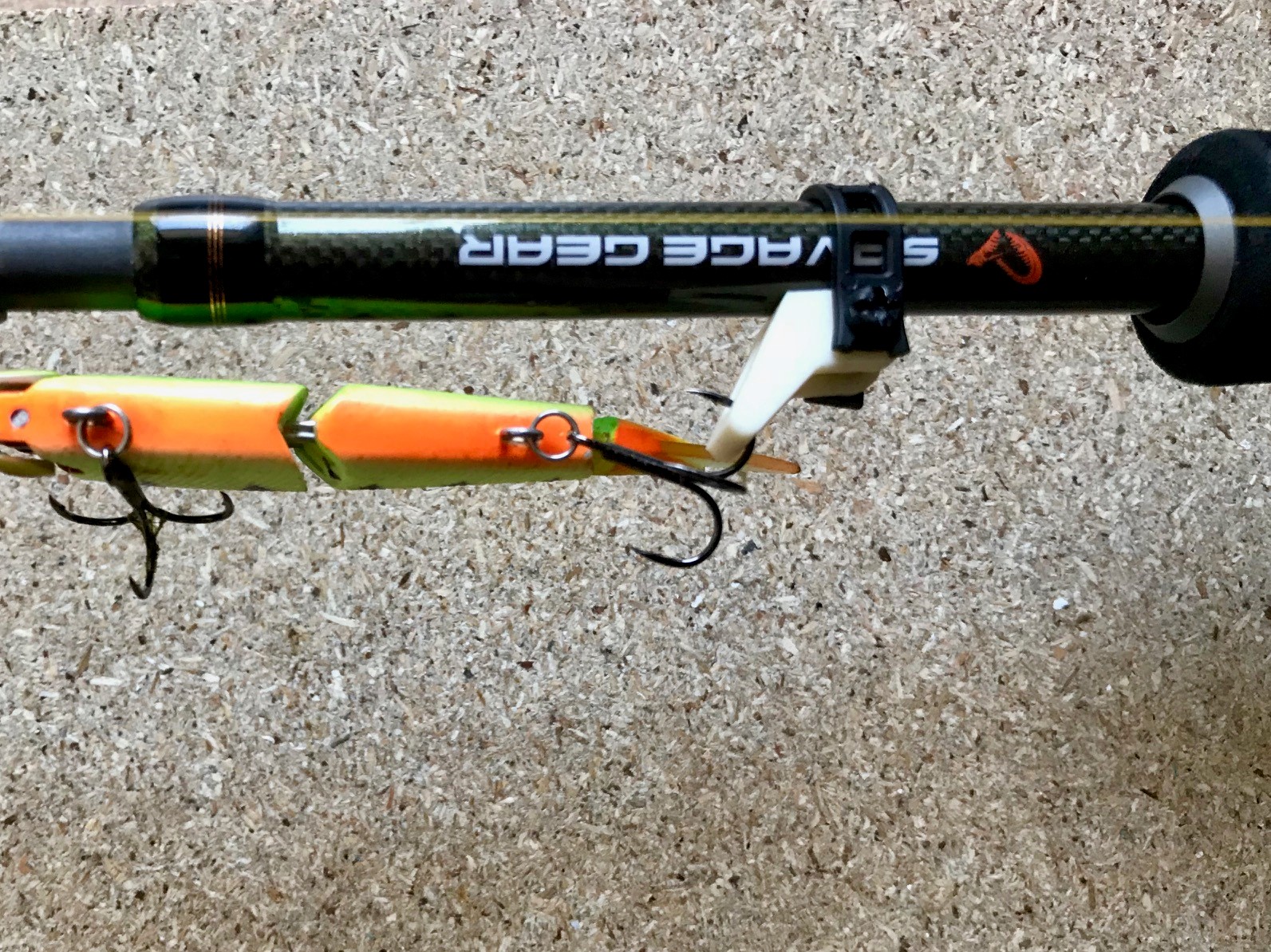 Hook Keeper for fishing rod