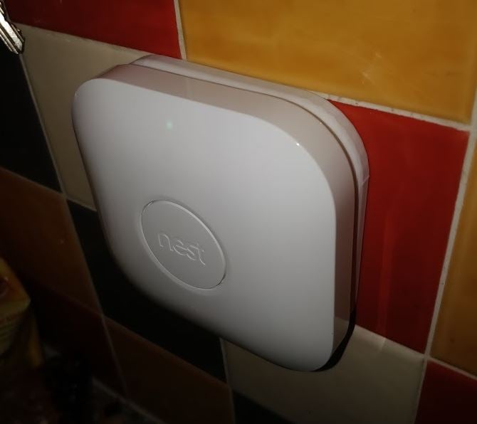 Nest Gen 3 Heating Single Gang Back Plate
