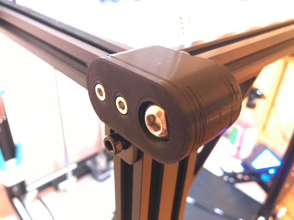 Ender 5 Pulley covers - No screws