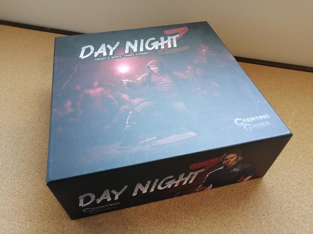 Day Night Z - Box Organizer