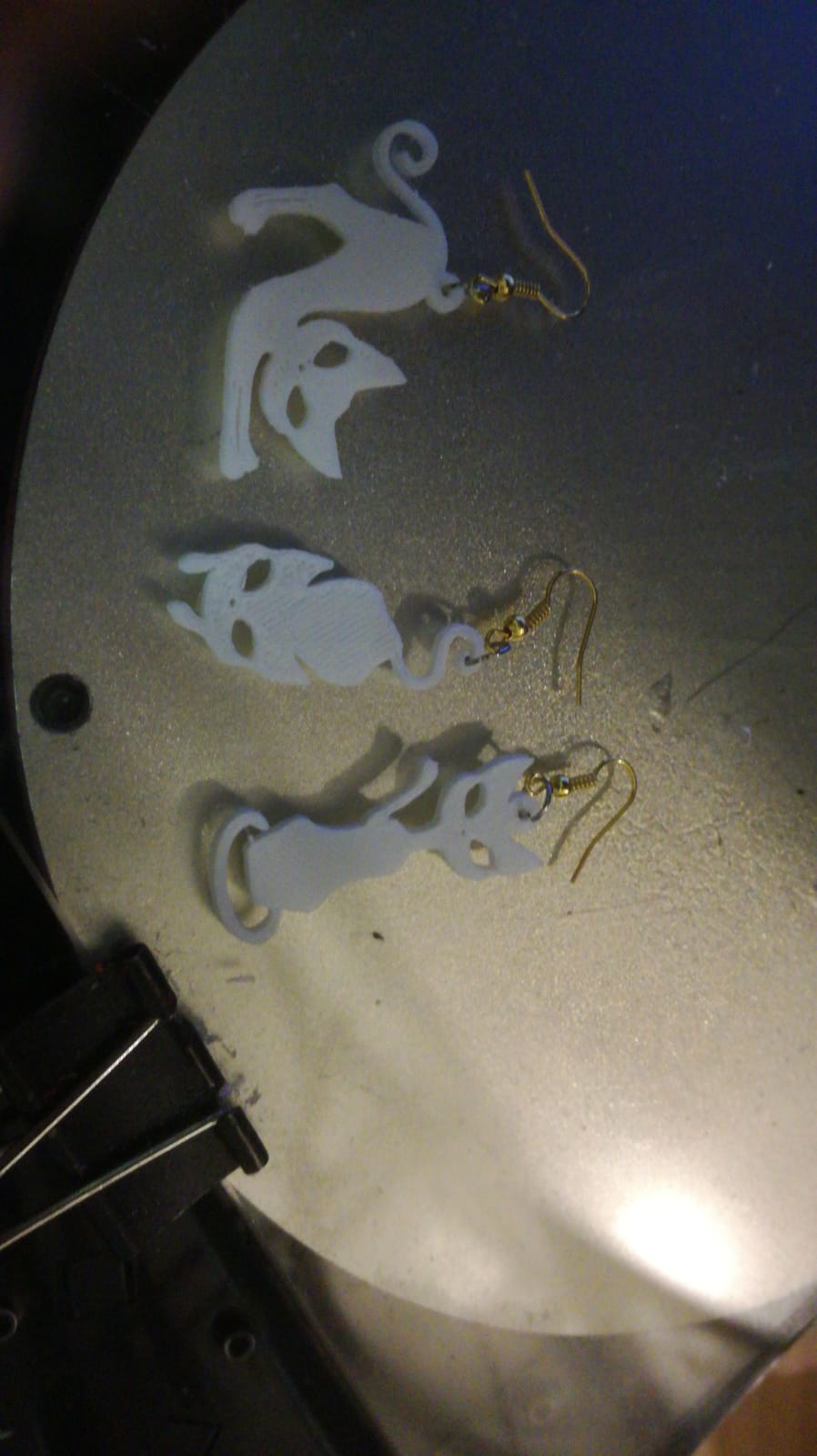 Cats Earrings 2