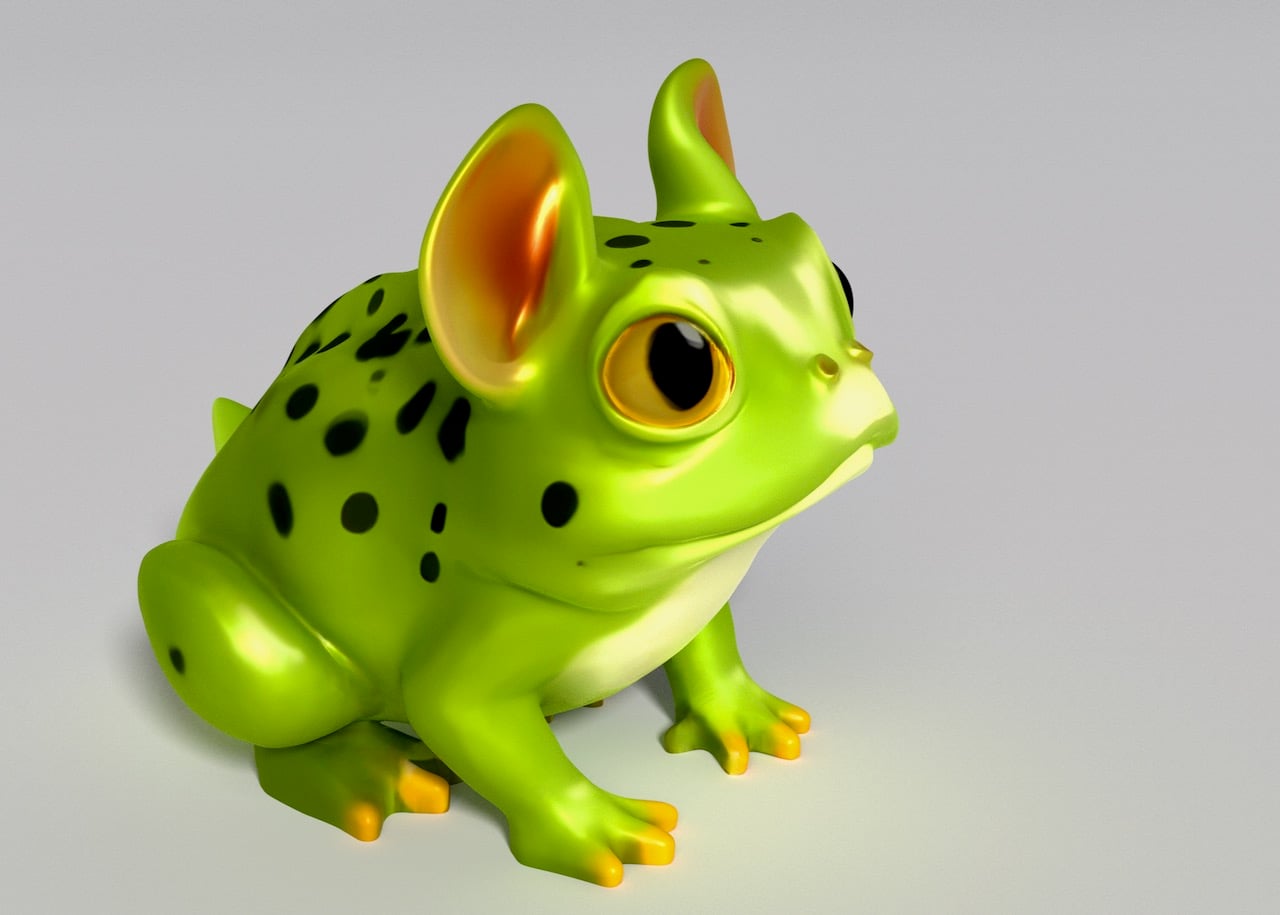 Alien Creature - Frogfeline
