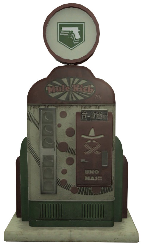 COD Mule Kick Perk Machine