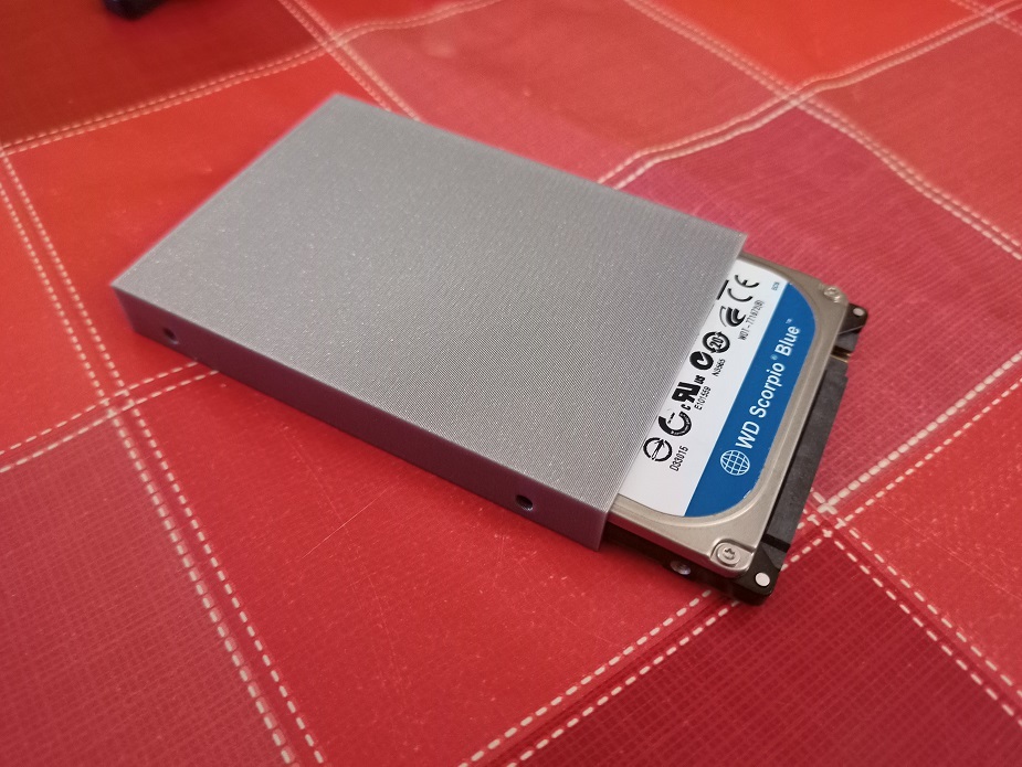 2.5" SATA HDD case