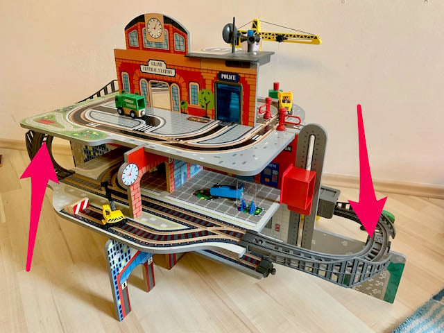 Playtive Junior XXL-Set Bahnhof / Logistikzentrum - Spare Part / Ersatzteil