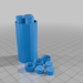 Tri-Salt Shaker 3D model