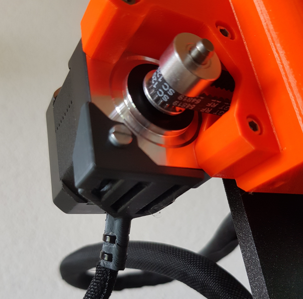 Cable-guide for X-Axis on Prusa i3 MK3S