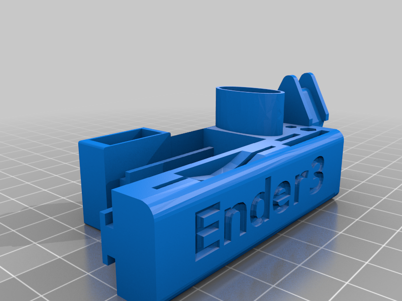 Ender3 Tool Holder With Caliper