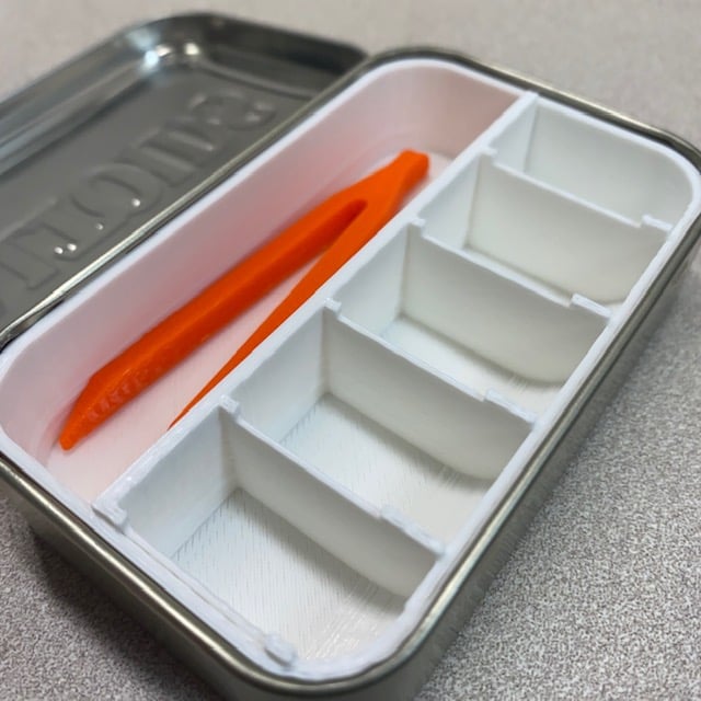 Altoid Tin Insert for Watch Springbars