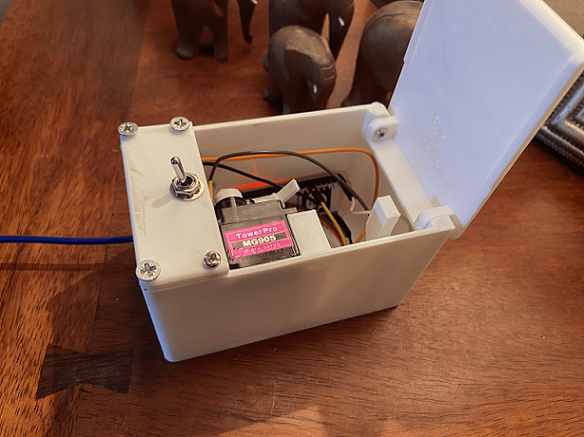 Useless Box/Machine With Arduino/ESP32 & MG90S Servo (3D Models + Code) [STEP-BY-STEP WALKTHROUGH]