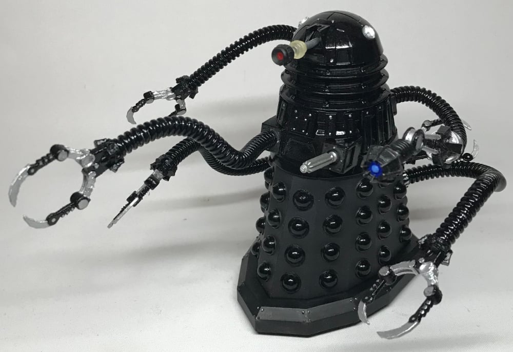 Doctor Who - 5" Dalek Overseer Parts - Big Finish : Planet Of The Ogrons