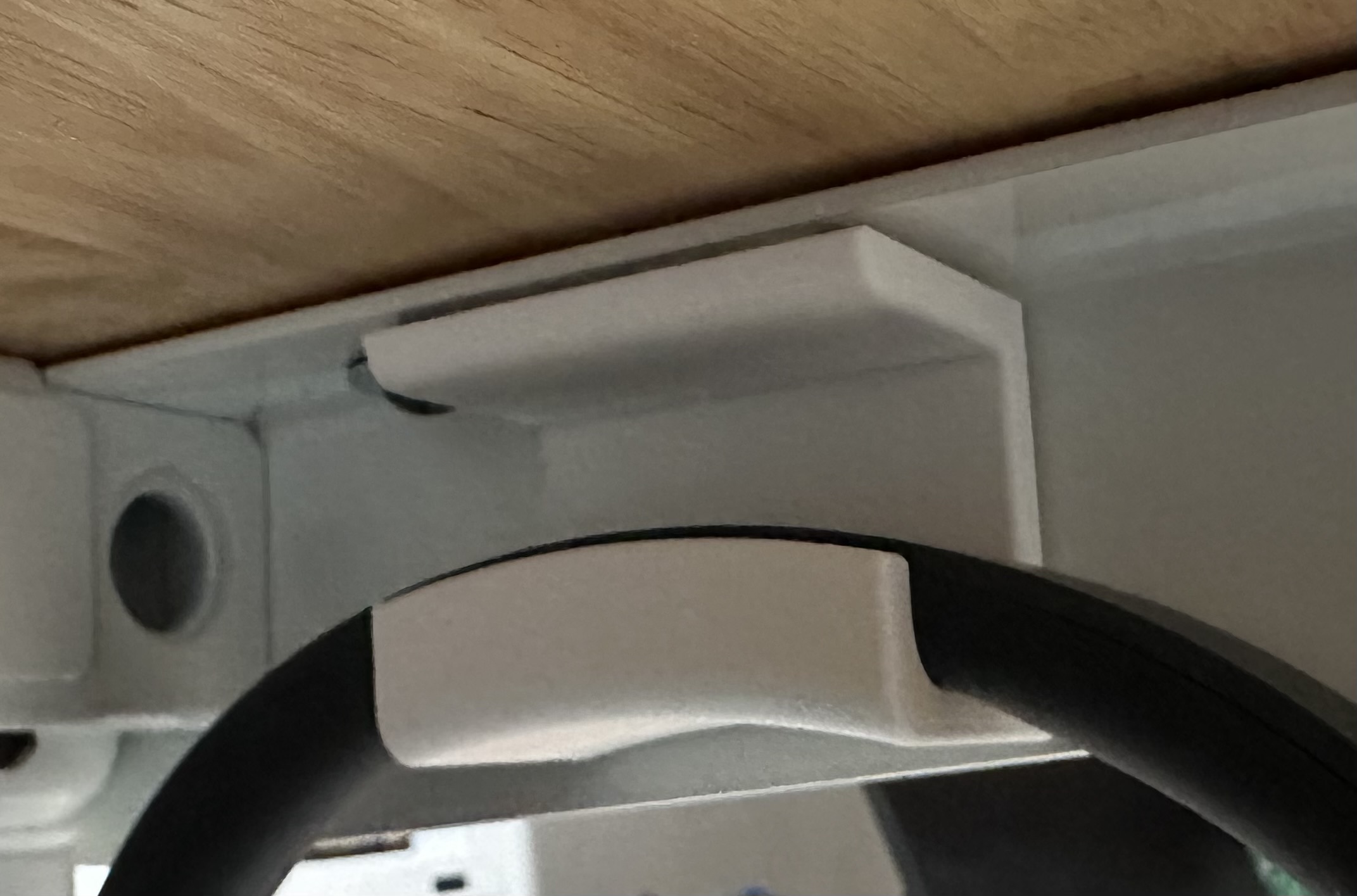 Headphone hanger hook