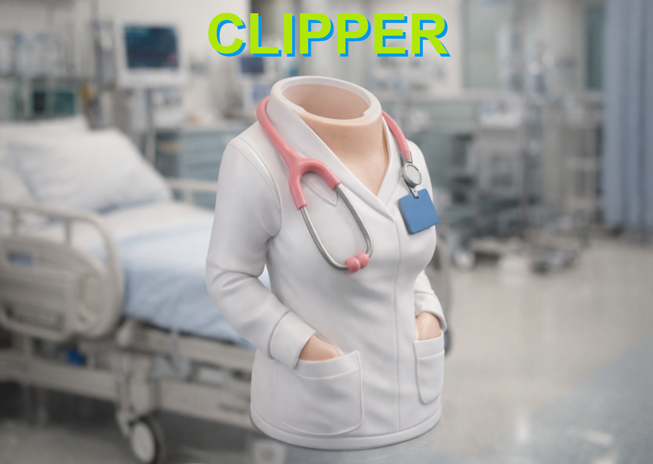[Clipper Sleeve] Nurse