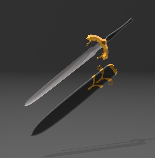 Casca's Sword Berserk Golden Age