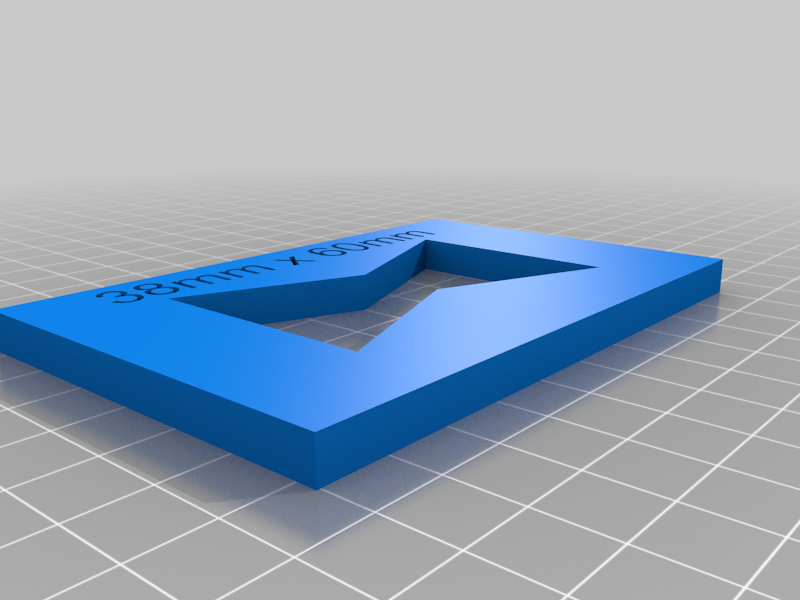 Bow Tie Router Template