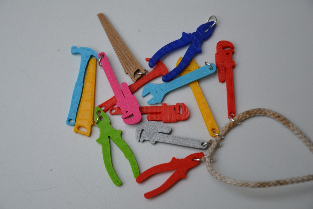 3D printed Tools - key chain