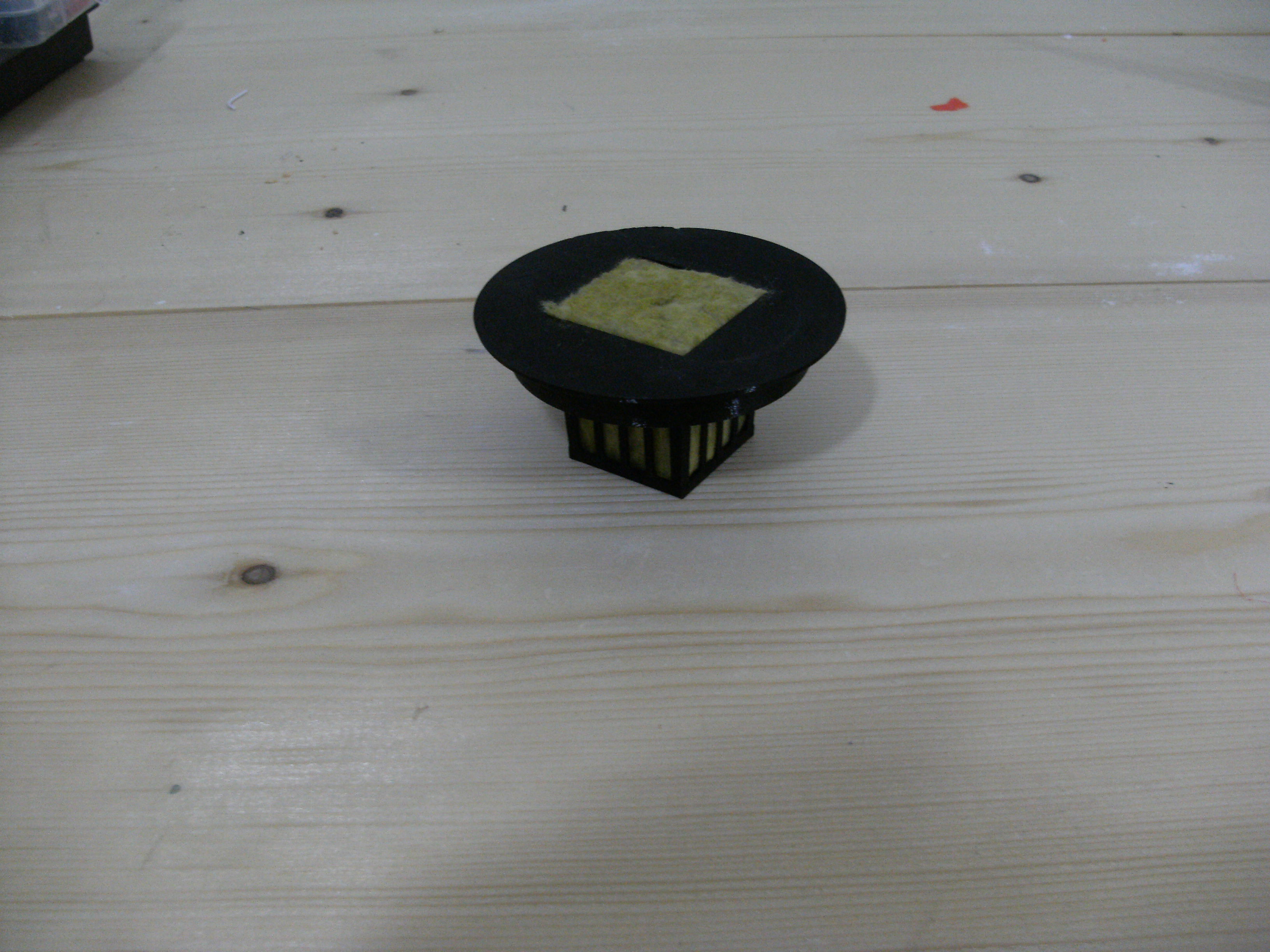Square Net Cup - 1.5 inch (36mm) grow cube