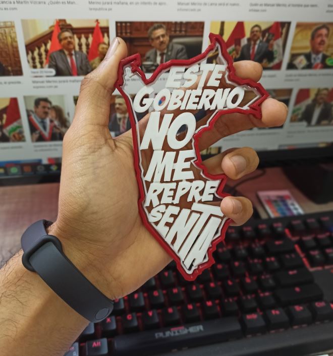 NO ME REPRESENTA - PERÚ