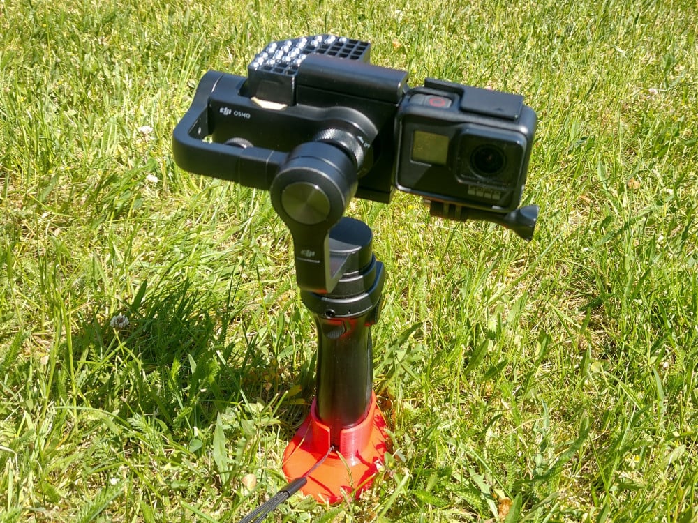 Dj Osmo 1 gimbal GoPro adapter