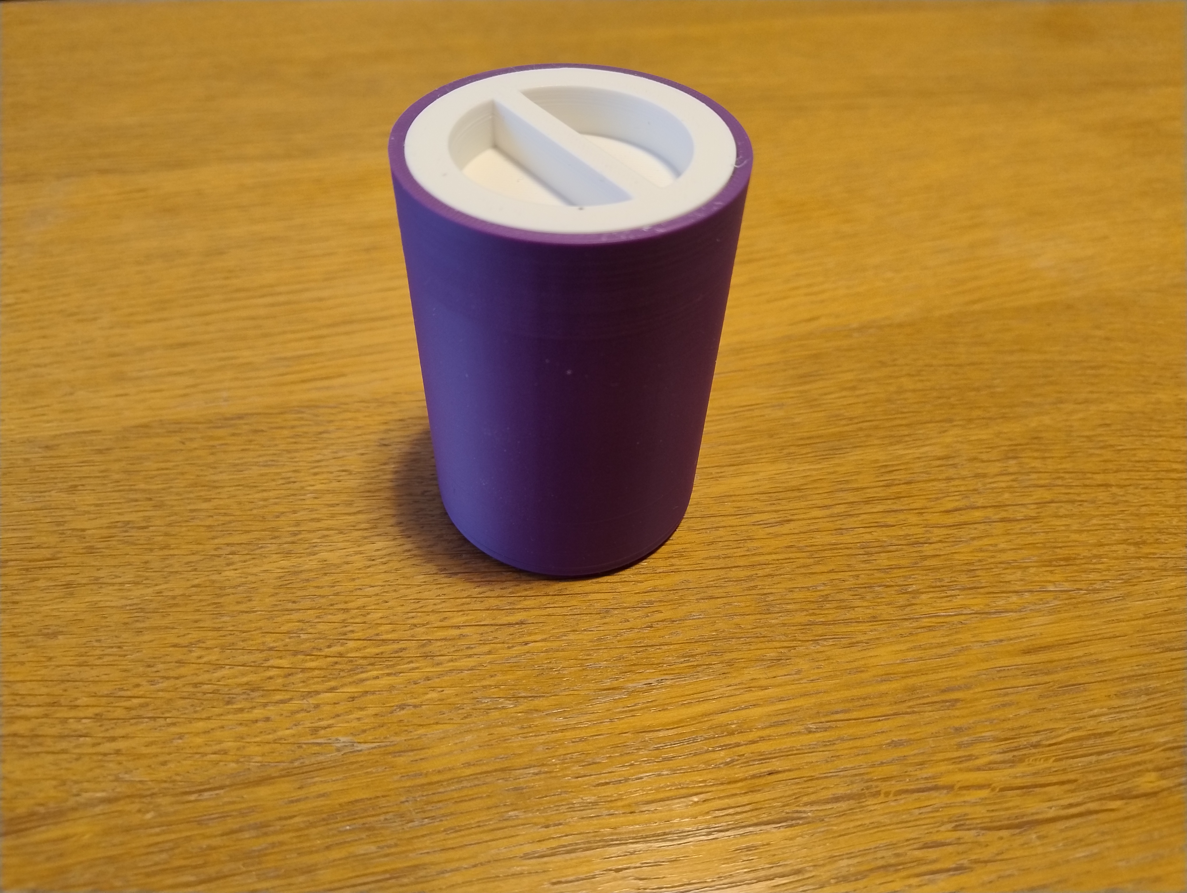 Container with screw cap