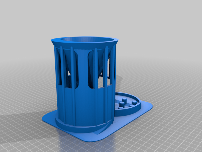 Slow-Em-Down! Cat Feeder