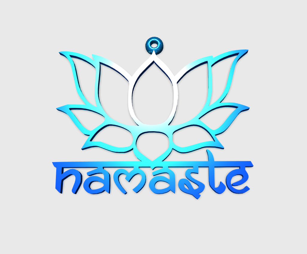 Lotus Flower Namaste