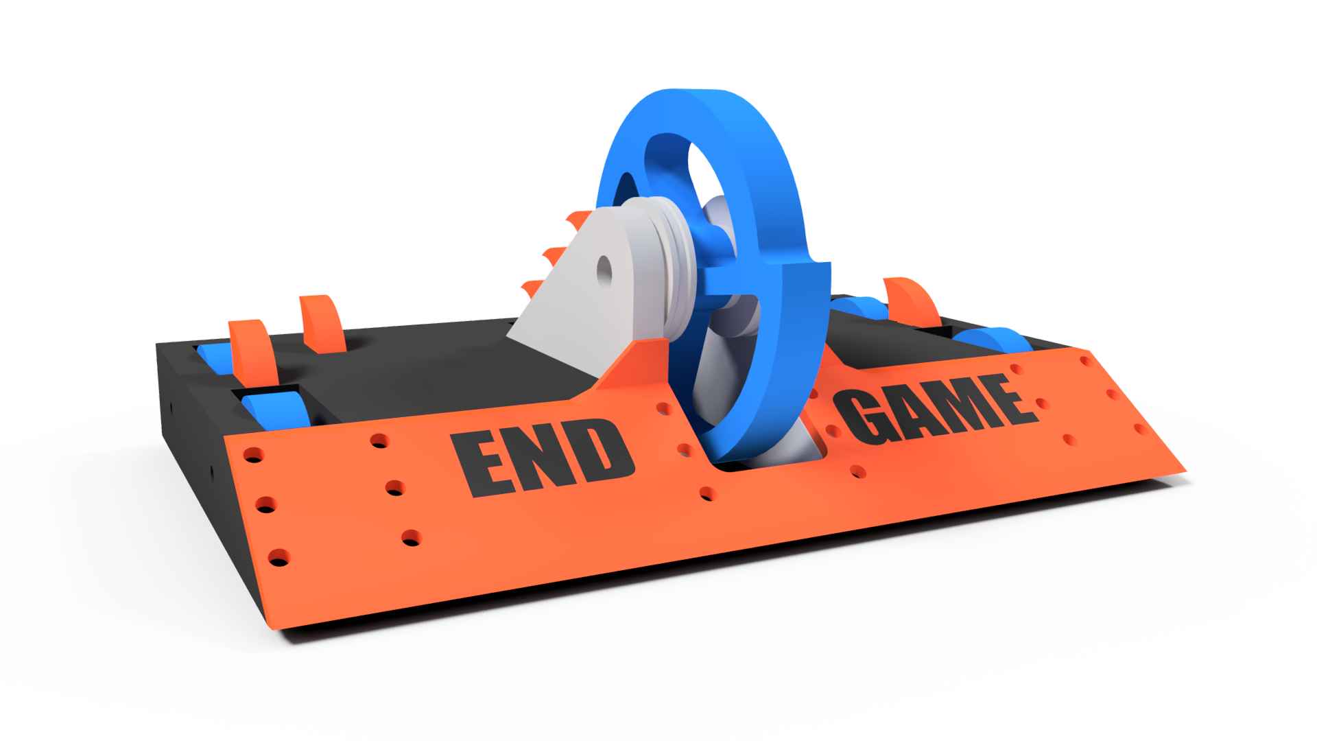 Mini End Game - BattleBots Season 3