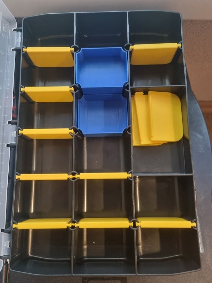 Small Stanley Organizer Containers