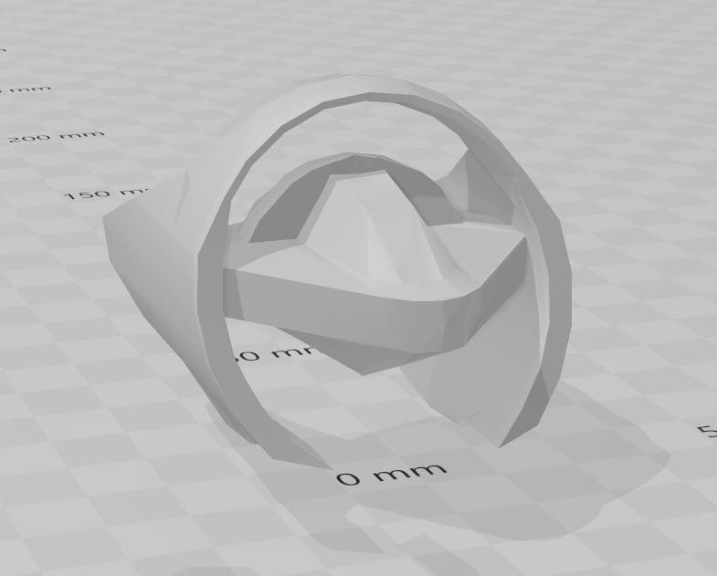 Low-poly Goa'uld Needle Threader