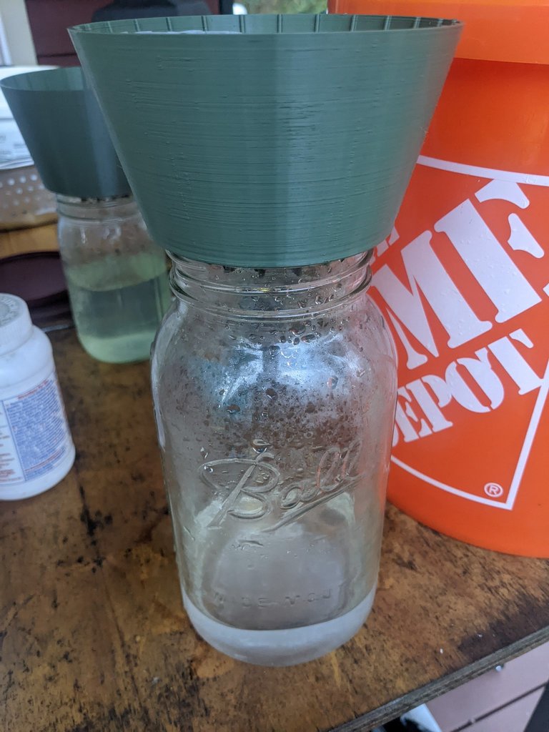 Jar-top Sludge Filter