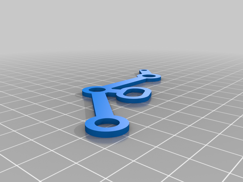 1.3" 128x64 OLED graphic display mount