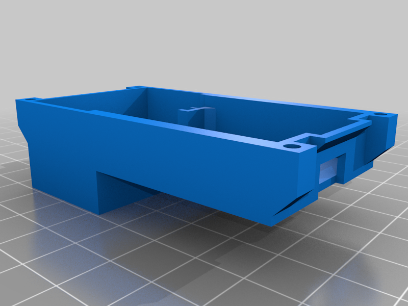 Case for People counter using ESP32 and VL53l1x or VL53l0x Sensor