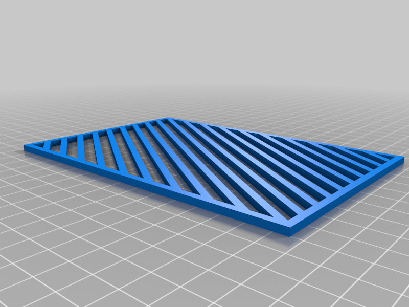 Raumteiler Paravent Scaled 3D
