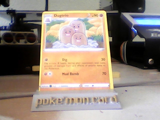 Pokemon card holder