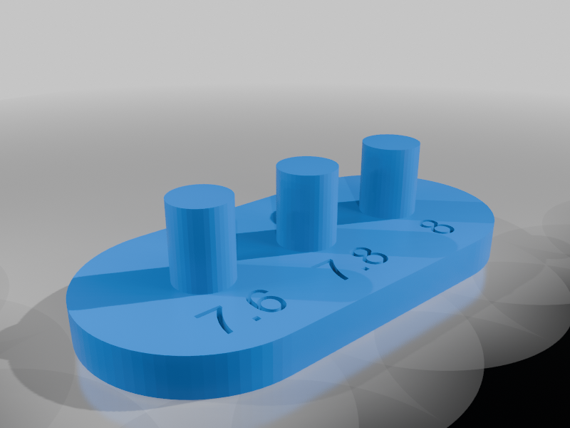Test for roller bearing (608 bearing)