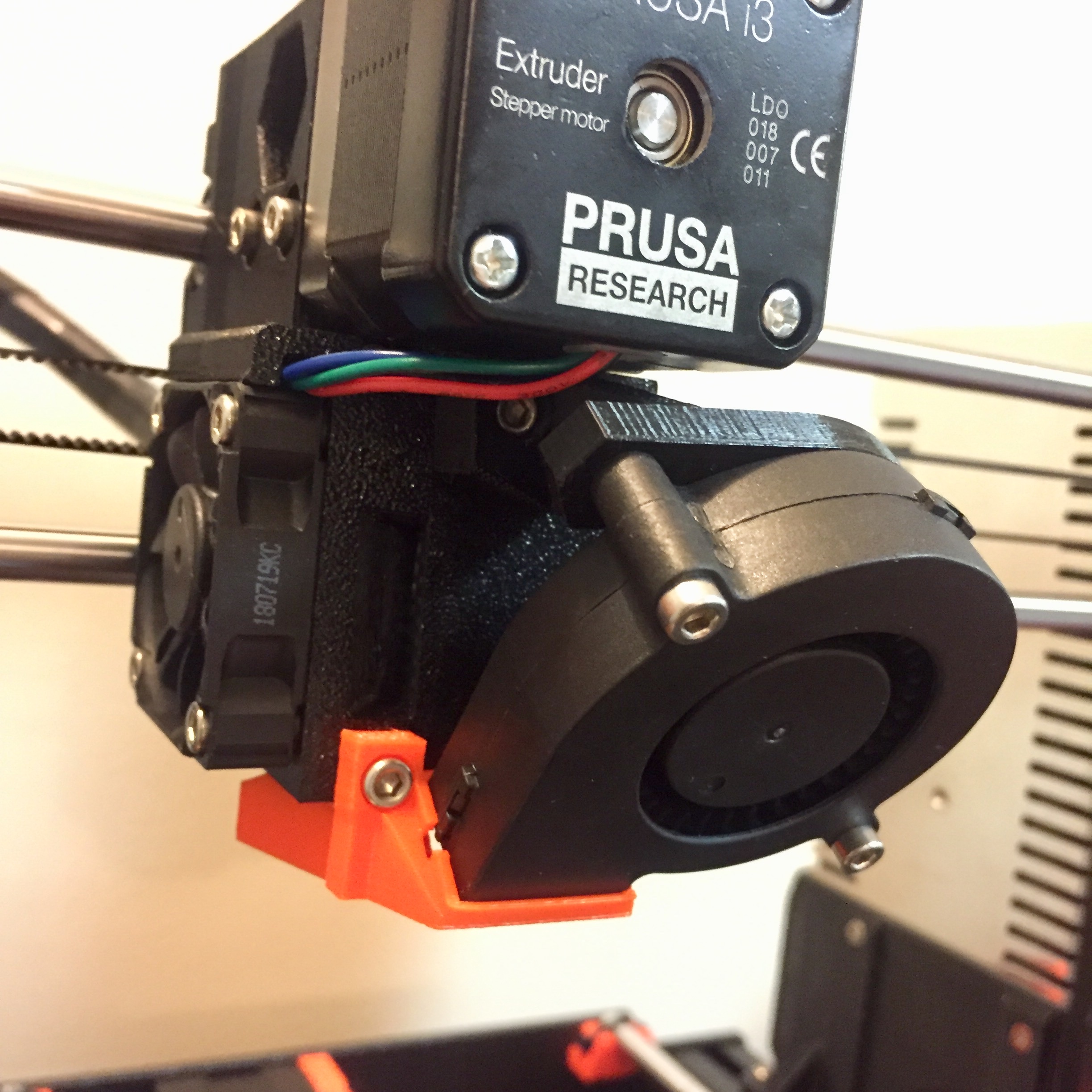 Prusa MK3 Nozzle Fan Holder R3 Revision