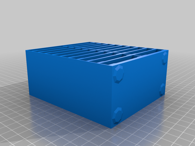 Modular CPU Shelf System