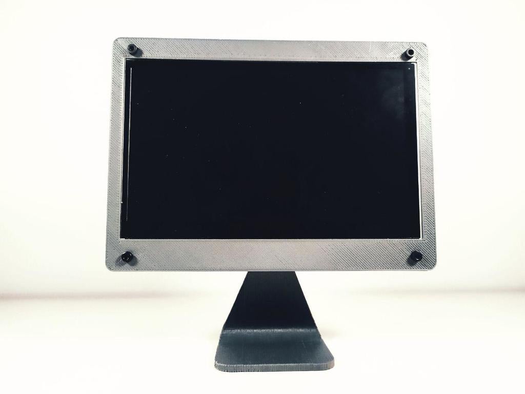 Raspberry Pi 7 Inch Touchscreen display case