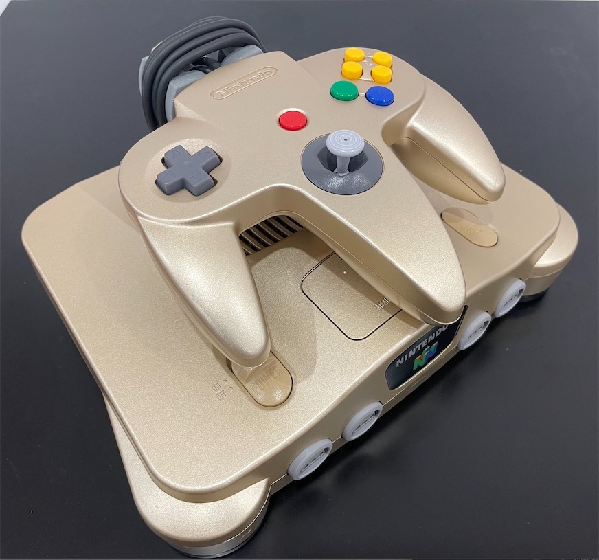 Nintendo 64 Console & Controller Display Combiner