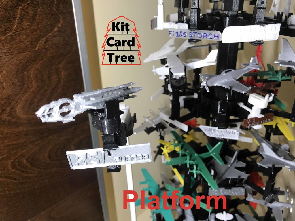 Kit Card Tree platform for the RSI Aurora by drizztx