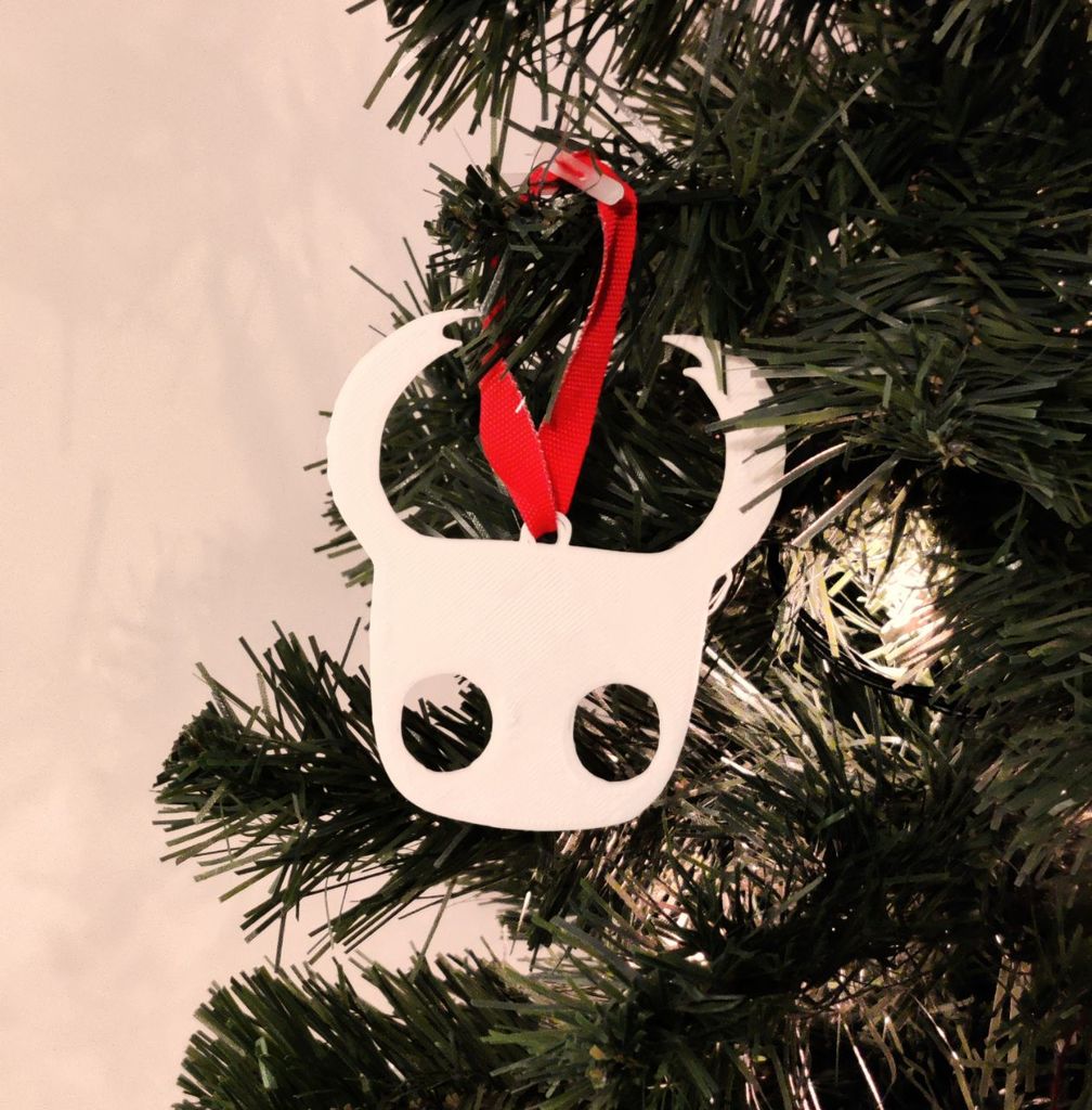 Hollow Knight Christmas ornament