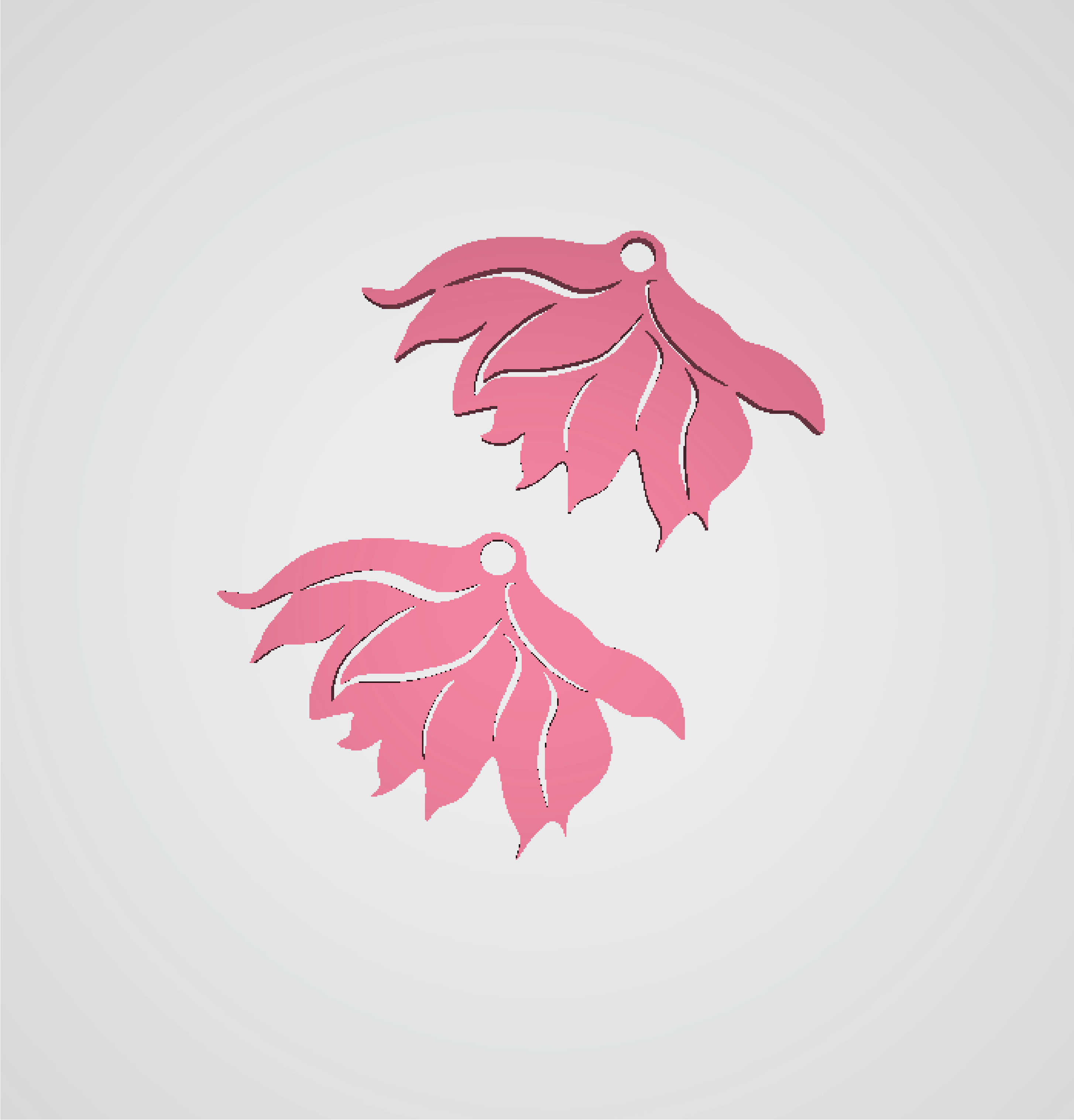 Flower Earrings 2