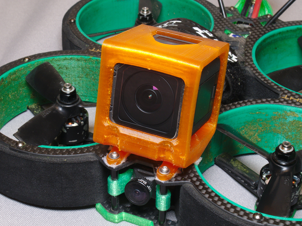 Green Hornet GoPro Session / Runcam 5 mount