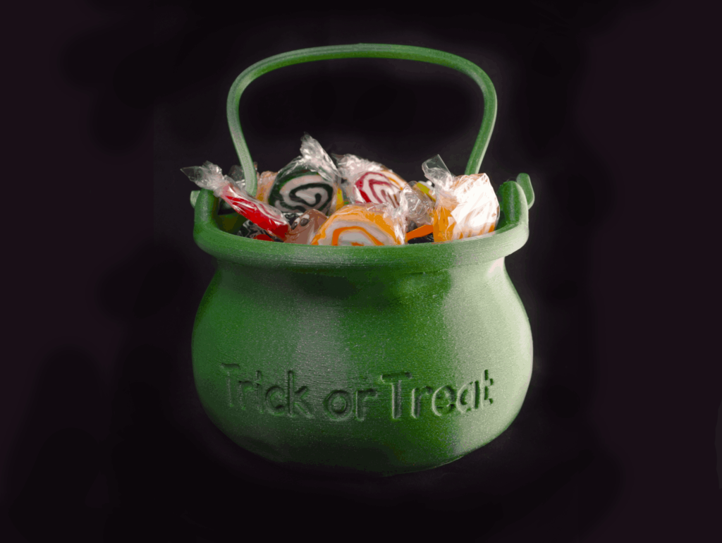 Trick Or Treat Cauldron [Cura 5.5]