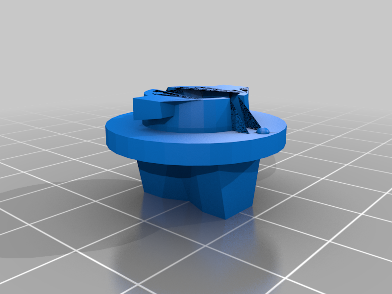 Version 1 of Cap less Dashboard instrument bulb holder T10