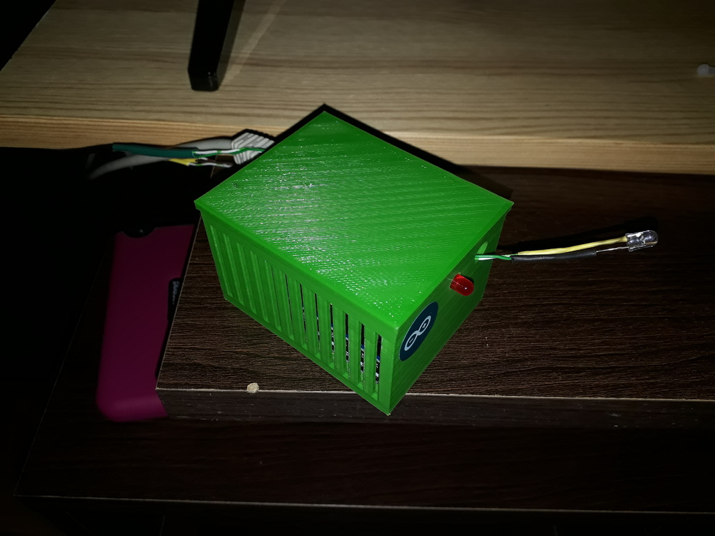 Arduino + Ethernet shield case